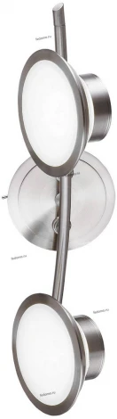 IDLamp Simonta 104/2A-LEDWhitechrome
