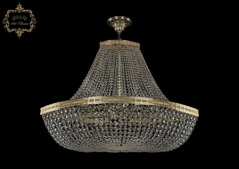 Потолочная люстра на штанге Art Classic 21.11 21.113.H1.90SP.G