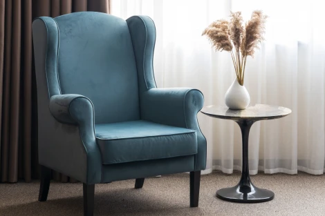 Стол журнальный Cippolo d55*52см Garda Decor арт.33FS-3066STOL/ZH