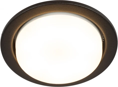 Точечный светильник ЭРА KL70 SBK