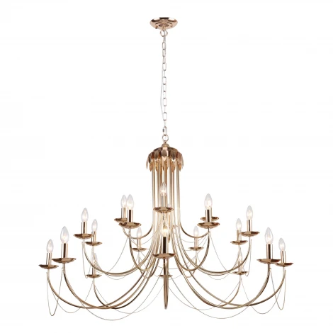 Подвесная люстра F-Promo Plini 2591-20P (220V, на цепи, свеча)