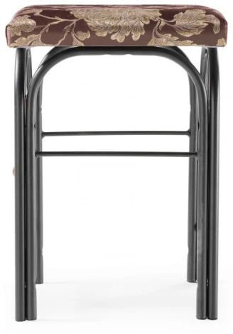 Табурет Woodville Клео 5 черный / темный 446219