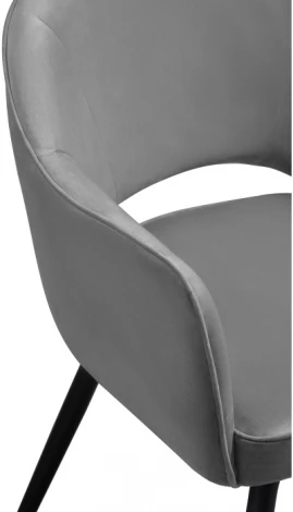 Стул Woodville на металлокаркасе Ойстер MR-11 / черный 552090