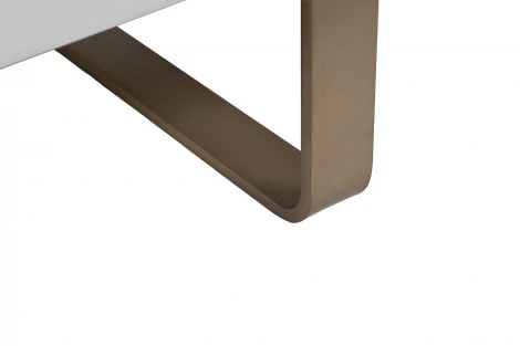 77IP-20861 Комод светлый с металл. каркасом 140*50*85см Garda Decor