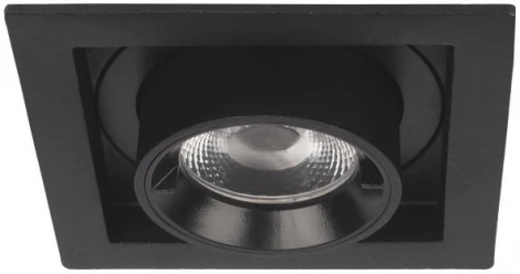 Встраиваемый светильник Loft It Apex 10327/B Black (LED, 220V, круглые)