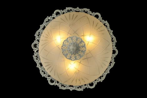 Потолочная люстра Arti Lampadari Venezia E 1.13.38 BW (220V)