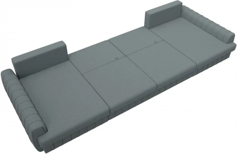 Диван П-образный Лига-057 НПБ Лонг Лига Диванов (Рогожка) арт.129323