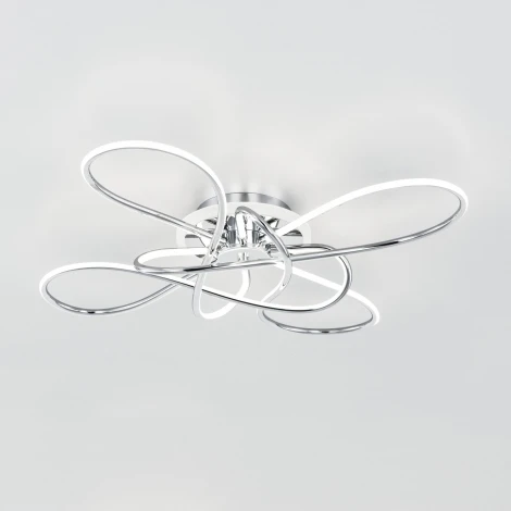 Потолочная люстра RGB с пультом управления Citilux Джемини CL229B141E (LED, 220V)