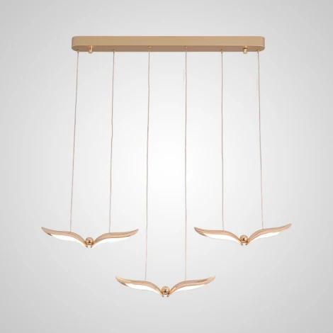 Подвесной линейный светильник LED Flyer More L90 By ImperiumLoft Flyer-More01 228369-23 (220V, на проводе)