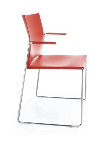 Кресло для посетителей Ariz Profim  Пластик Code 01