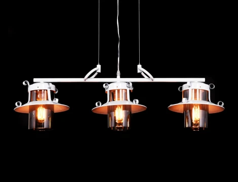 Подвесной светильник Lumina Deco Capri LDP 11327B-3 PR WT