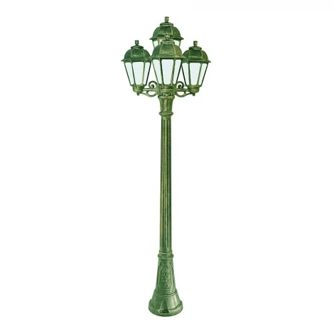 Светильник уличный Fumagalli Artu` Bisso/Saba 3+1 K22.158.S31.VYE27