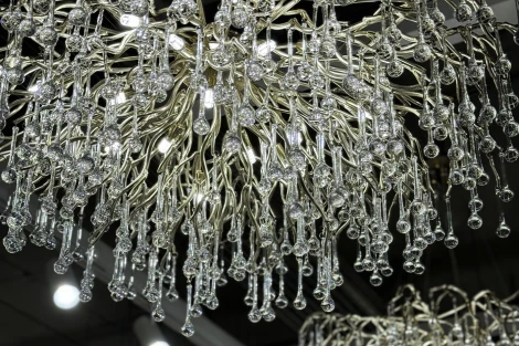 Подвесная люстра "Капли" Garda Decor 8015 86-80150