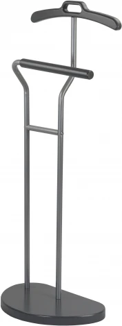 Вешалка костюмная Д 10 металлик/ серый графит от фабрики Mebelik