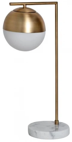 Настольная лампа Geneva Glass Table Lamp Globe ImperiumLoft 43,348 (123522-22) (220V, шар)
