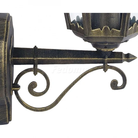 Настенный фонарь уличный Favourite London 1808-1W (220V, IP44)