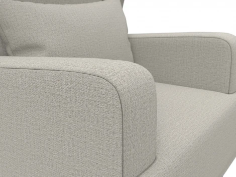 Кресло Джон Лига Диванов (Рогожка) арт.125635