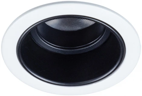 Точечный встраиваемый светильник Arte Lamp Scroll A3311PL-1WH (LED, 220V, круглые)