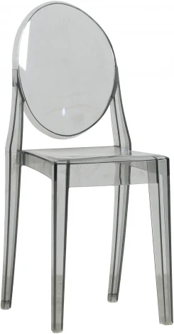Стул Stool Group Victoria Ghost NEW серый УТ000036958
