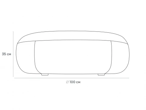 Пуф Sweet 1000 ОГОГО Обстановочка!