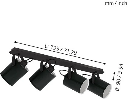 Спот Eglo Villabate 33648