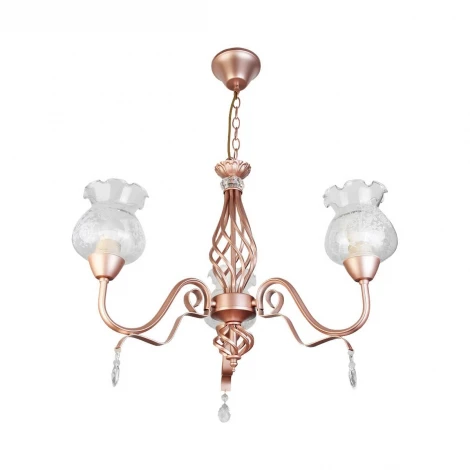 Подвесная люстра Toplight Kelli TL5680D-03PG