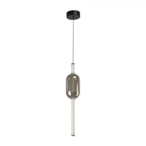 Подвесной светильник светодиодный AM Group AM491 B gray (220V, на проводе)