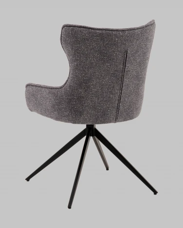 Стул Stool Group Carlene вращающийся серый арт.УТ000040557