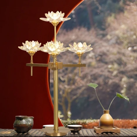 Настольная лампа Lotos Tab ImperiumLoft Lotos-Tab01 (140841-26) (220V)