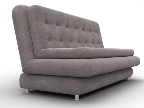 Диван-книжка Лига-123 (Металл,ЛДСП,Брус,Доска,Велюр/Бежевый) Лига Диванов 137621