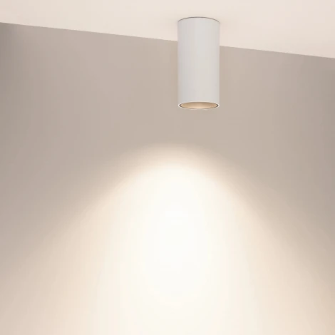 Накладной светильник светодиодный SP-SALT-R75-15W Day4000 (WH-BK, 40 deg, 230V) (Arlight, IP54 Металл) 057318