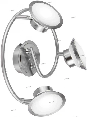 IDLamp Simonta 104/3PF-LEDWhitechrome