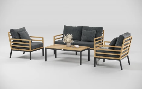 Лаунж зона Gardenini Premium PatioCalma LPPCLM.010800.S2