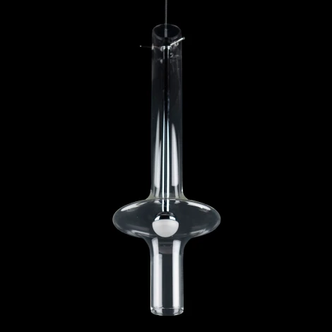 Подвесной светильник Loft IT Tube 10061CH (LED, 220V, на проводе, круглые)