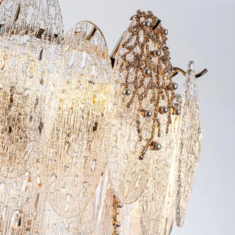 Подвесная люстра Modelux MODELUX ML.9528.500 GD