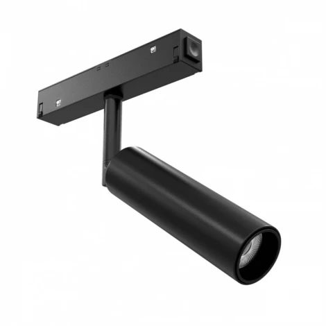 Трековый светильник магнитный Arte Lamp Linea A4640PL-1BK (LED, 48V, круглые)