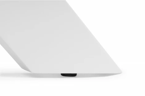 Кухонный стол Woodville Комильфо (Металл,Керамика/Белый) арт.621186