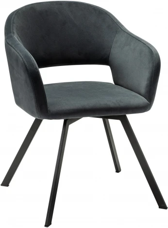 Кресло Oscar Diag grey/Арки R-Home арт.410118147h_Diag grey_Арки