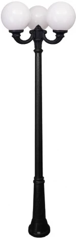 Наземный фонарь Fumagalli GLOBE 300 G30.157.R30.AYF1R (220V, фонарь, шар, IP55)