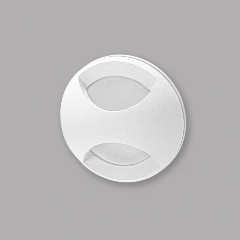 Подсветка для лестниц встраиваемая Imex Paso IL.0013.3001-WH (LED, 220V, круглые, IP54)