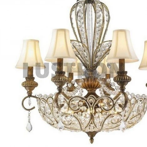 Подвесная люстра Wertmark Fabricia WE319.12.503
