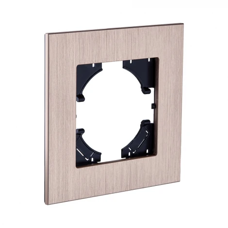 Рамка 1-постовая золотой Kollinger Reflex AL RA1GD