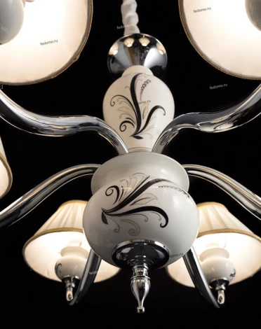 Подвесная люстра Arte Lamp Veronika A2298LM-6CC