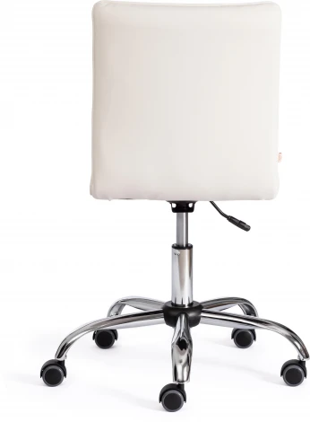 Компьютерное кресло игровое Tetchair ZERO СС (Исскуственная кожа/Белый) 21201