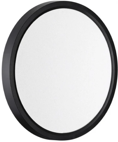 Настенно-потолочный Sonex Alfa Black 7660/18L MITRA пластик/белый/черный LED 18Вт 3000/4000K D230 IP20 (круглые)