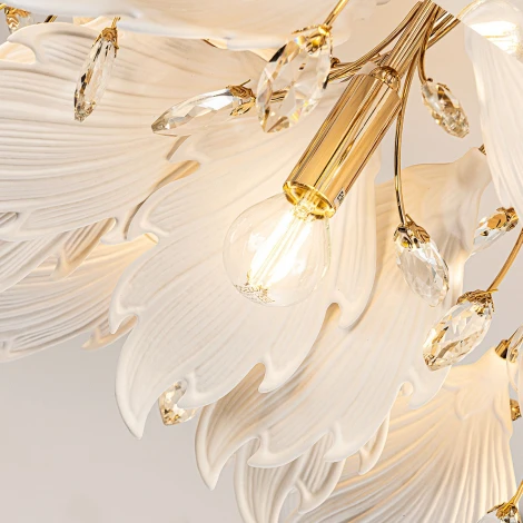 Потолочная люстра Modelux ML.6869.850 GD