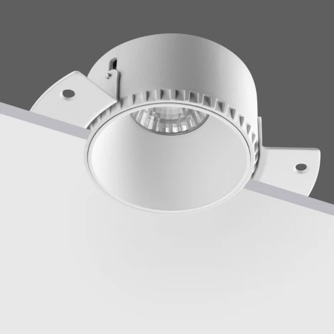 Светильник встраиваемый для ГКЛ потолка Novotech Nimbus 370995 белый IP20 GU10 50W 220V