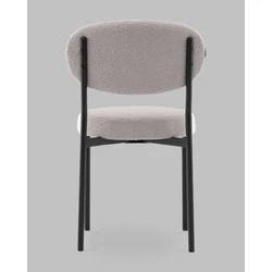 Стул Бриф DD букле светло-серый 4 шт. Stool Group арт.УТ000041545