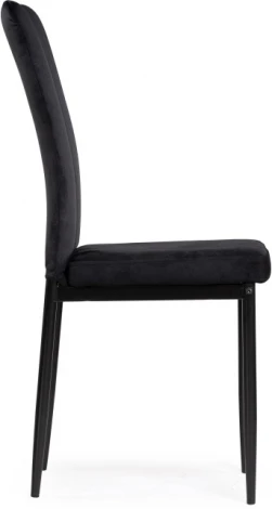 Стул на металлокаркасе Woodville Rek black