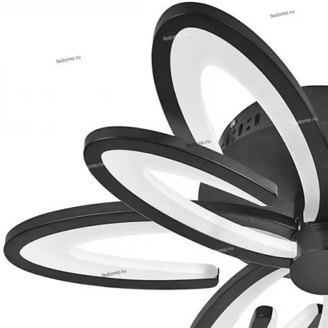 Потолочная люстра Omnilux Florinas OML-49317-87 (LED, 220V, пульт управления)